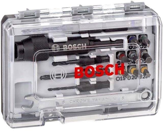 Bosch 2 607 002 786 Набiр насадок Bosch для загвинчування Drill&amp;Drive, 20 шт. 2607002786: Купити в Україні - Добра ціна на EXIST.UA!