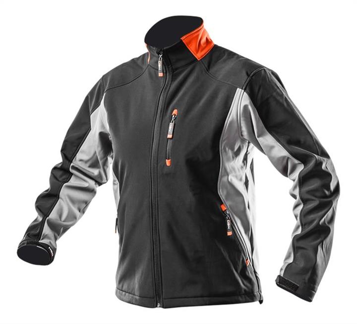 Куртка водо и ветронепроницаемая, Softshell, pазмер XXL/58 Neo Tools 81-550-XXL
