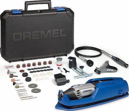 Dremel F0134000JT Багатофункціональний інструмент DREMEL 4000 (4000-4 / 65) F0134000JT: Купити в Україні - Добра ціна на EXIST.UA!