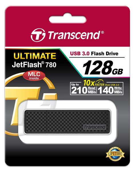 Transcend TS128GJF780 Накопичувач Transcend 128GB USB 3.1 JetFlash 780 TS128GJF780: Купити в Україні - Добра ціна на EXIST.UA!