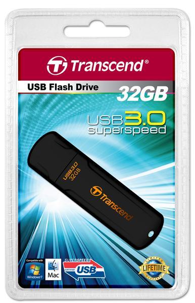 Transcend TS32GJF700 Накопичувач Transcend 32GB USB 3.1 JetFlash 700 Black TS32GJF700: Купити в Україні - Добра ціна на EXIST.UA!