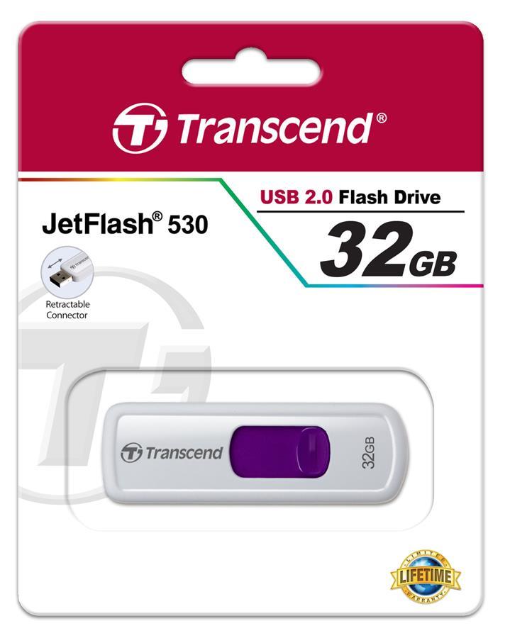 Transcend TS32GJF530 Накопичувач USB Transcend JetFlash 530 32GB TS32GJF530: Купити в Україні - Добра ціна на EXIST.UA!