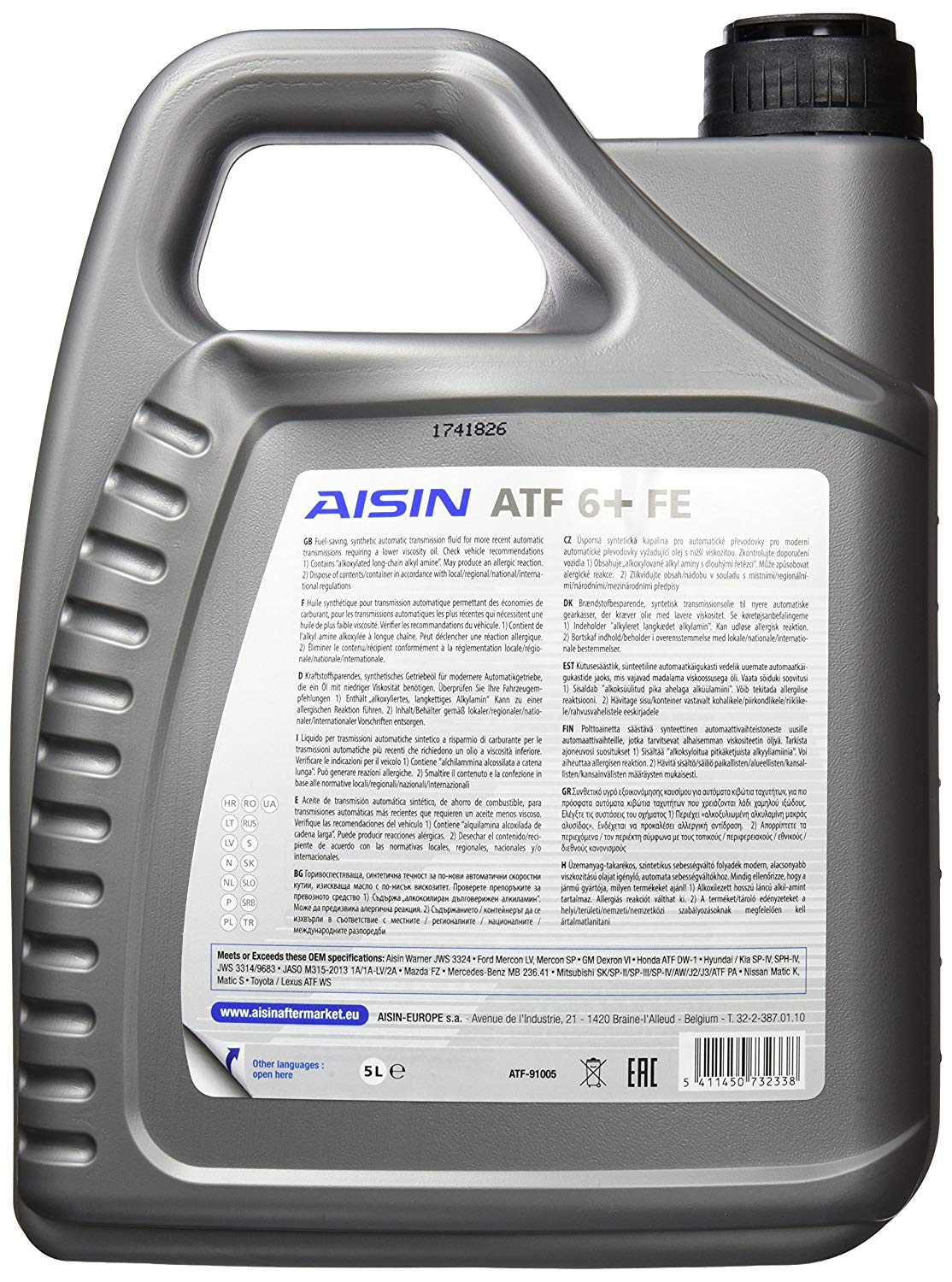 Купити Aisin ATF-91005 за низькою ціною в Україні!