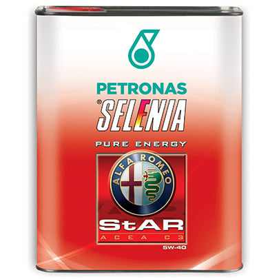 Petronas 14133701 Моторна олива Petronas Selenia Star Pure Energy 5W-40, 2л 14133701: Купити в Україні - Добра ціна на EXIST.UA!