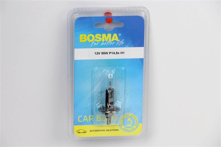 Bosma 1192B Лампа галогенна 12В H1 55Вт 1192B: Приваблива ціна - Купити в Україні на EXIST.UA!