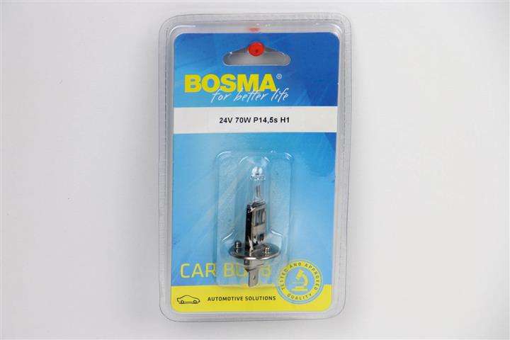 Bosma 0324B Лампа галогенна 24В H1 70Вт 0324B: Купити в Україні - Добра ціна на EXIST.UA!