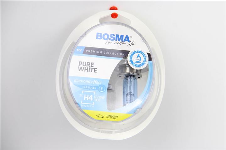 Bosma 8887 Лампа галогенна Bosma Pure White 12В H4 60/55Вт 8887: Купити в Україні - Добра ціна на EXIST.UA!