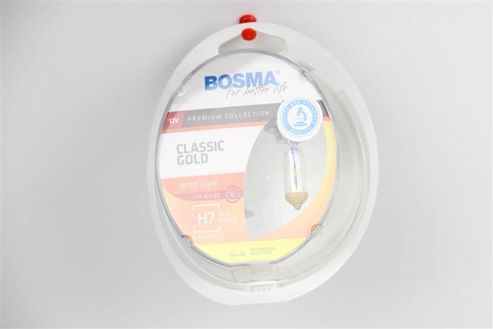 Bosma 8924 Лампа галогенна Bosma Classic Gold 12В H7 55Вт 8924: Приваблива ціна - Купити в Україні на EXIST.UA!