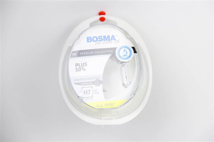 Bosma 4063 Лампа галогенна Bosma Plus 50% 12В H7 55Вт +50% 4063: Купити в Україні - Добра ціна на EXIST.UA!