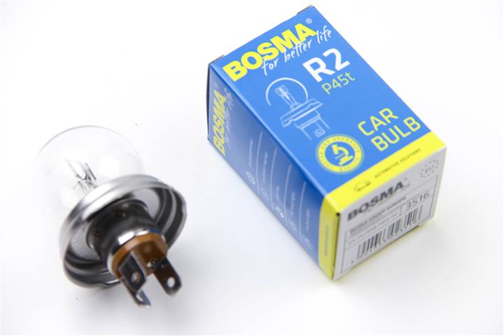 Bosma 3516 Лампа галогенна 12В R2 75/70Вт 3516: Купити в Україні - Добра ціна на EXIST.UA!