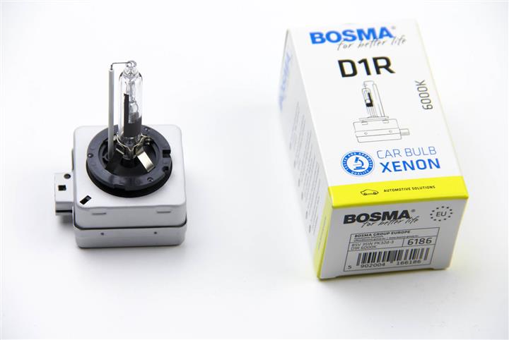 Bosma 6186 Лампа ксенонова D1R 85V 35W 6186: Купити в Україні - Добра ціна на EXIST.UA!