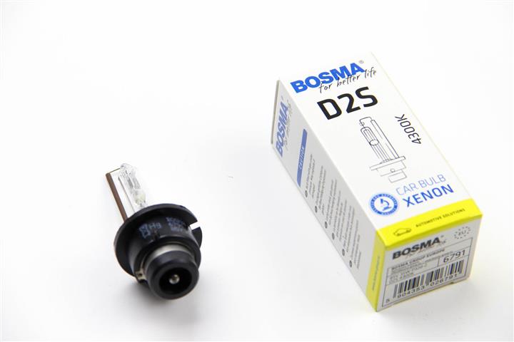 Bosma 6791 Лампа ксенонова D2S 85V 35W 6791: Приваблива ціна - Купити в Україні на EXIST.UA!
