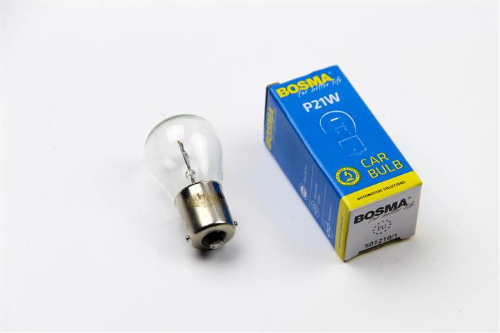 Bosma 1529S Лампа розжарювання P21W 12V 21W 1529S: Купити в Україні - Добра ціна на EXIST.UA!