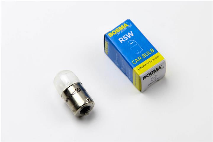 Bosma 0515S Лампа розжарювання R5W 24V 5W 0515S: Купити в Україні - Добра ціна на EXIST.UA!