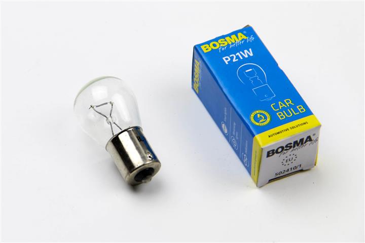Bosma 0447S Лампа розжарювання P21W 24V 21W 0447S: Купити в Україні - Добра ціна на EXIST.UA!