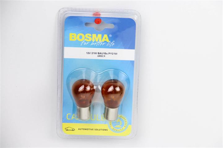 Bosma 0287B Лампа розжарювання жовта PY21W 12V 21W 0287B: Купити в Україні - Добра ціна на EXIST.UA!