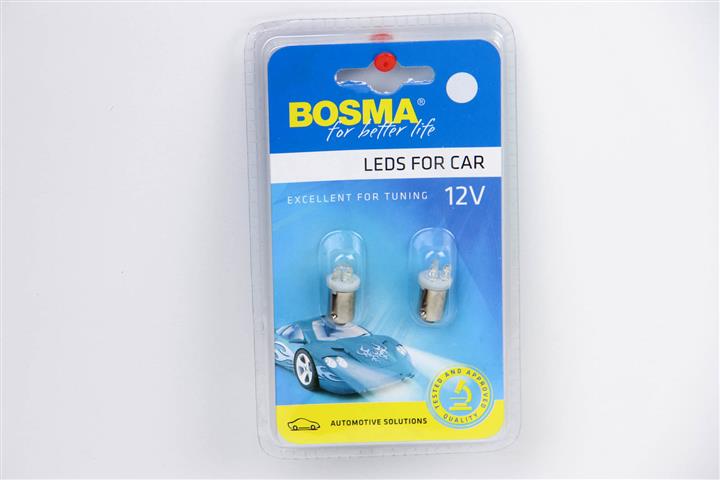 Bosma 2991 Лампа світлодіодна T8,5 12V BA9s (2 шт.) 2991: Купити в Україні - Добра ціна на EXIST.UA!