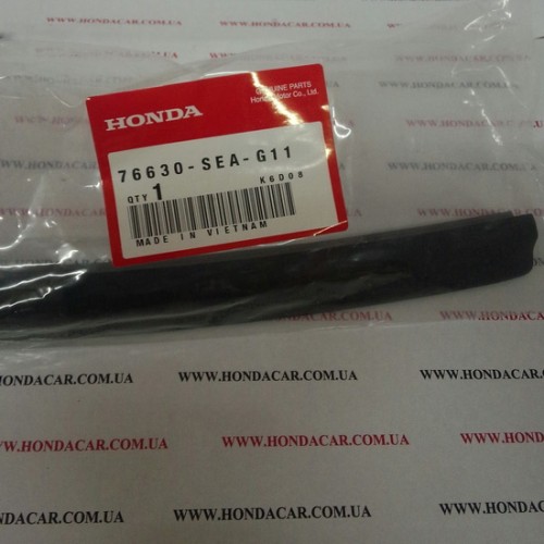 Honda 76630-SEA-G11 Щітка склоочисника 76630SEAG11: Купити в Україні - Добра ціна на EXIST.UA!