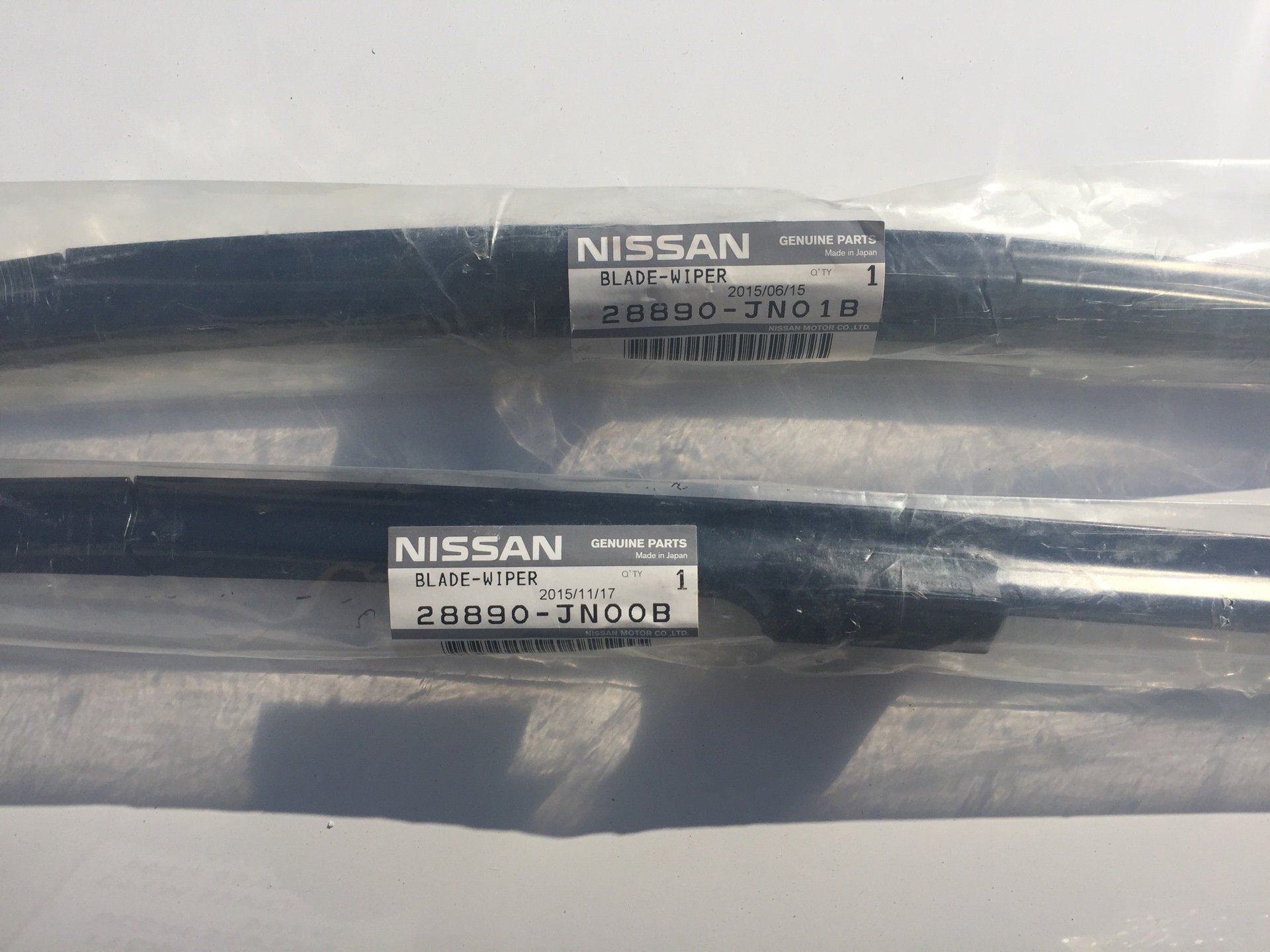 Nissan 28890-JN01B Щітка склоочисника 28890JN01B: Приваблива ціна - Купити в Україні на EXIST.UA!