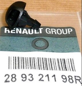 Renault 28 93 211 98R Форсунка омивача скла 289321198R: Приваблива ціна - Купити в Україні на EXIST.UA!