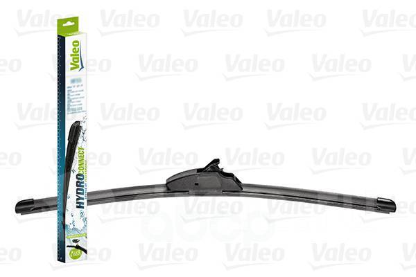 Valeo 578579 Щітка склоочисника безкаркасна Valeo HydroConnect Upgrade 600 мм (24") 578579: Приваблива ціна - Купити в Україні на EXIST.UA!