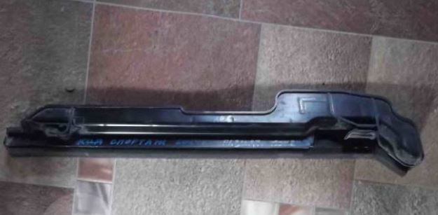291353W000 Hyundai/Kia Защита радиатора левая