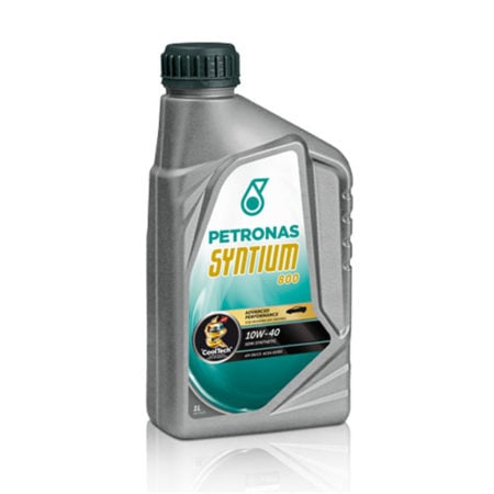 Petronas 18031619 Моторна олива Petronas Syntium 800 10W-40, 1л 18031619: Купити в Україні - Добра ціна на EXIST.UA!