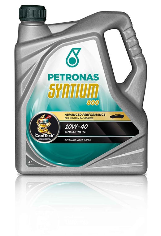 Petronas 18034019 Моторна олива Petronas Syntium 800 10W-40, 4л 18034019: Купити в Україні - Добра ціна на EXIST.UA!