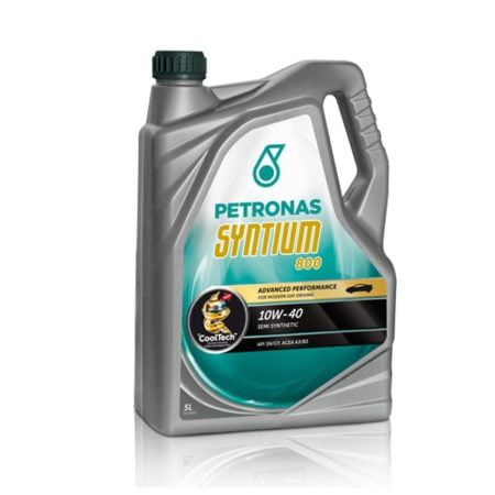 Petronas 18035019 Моторна олива Petronas Syntium 800 10W-40, 5л 18035019: Купити в Україні - Добра ціна на EXIST.UA!