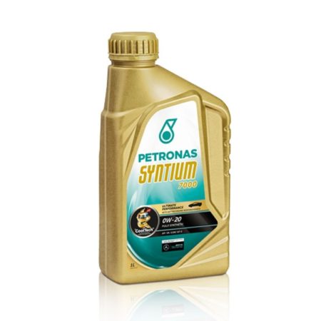 Petronas 18361619 Моторна олива Petronas Syntium 7000 0W-20, 1л 18361619: Купити в Україні - Добра ціна на EXIST.UA!