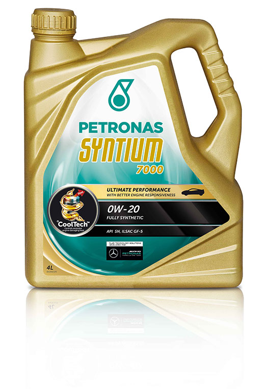 Petronas 18364019 Моторна олива Petronas Syntium 7000 0W-20, 4л 18364019: Купити в Україні - Добра ціна на EXIST.UA!
