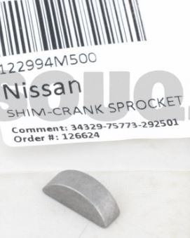 Nissan 12299-4M500 Шпонка 122994M500: Купити в Україні - Добра ціна на EXIST.UA!