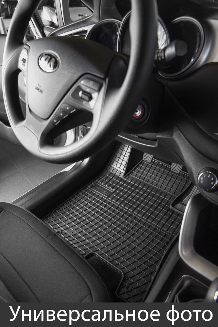 Килимки салону Frogum гумові чорні для Volkswagen Golf sportsvan (2014-) Frogum 0406