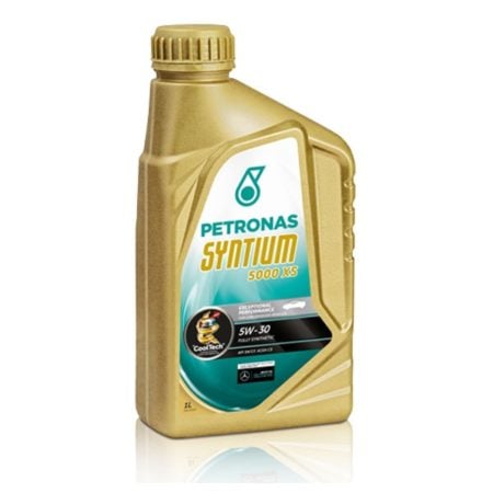 Petronas 18141619 Моторна олива Petronas Syntium 5000 XS 5W-30, 1л 18141619: Купити в Україні - Добра ціна на EXIST.UA!