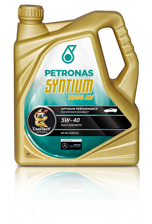 Petronas 18284019 Моторна олива Petronas Syntium 3000 AV 5W-40, 4л 18284019: Купити в Україні - Добра ціна на EXIST.UA!