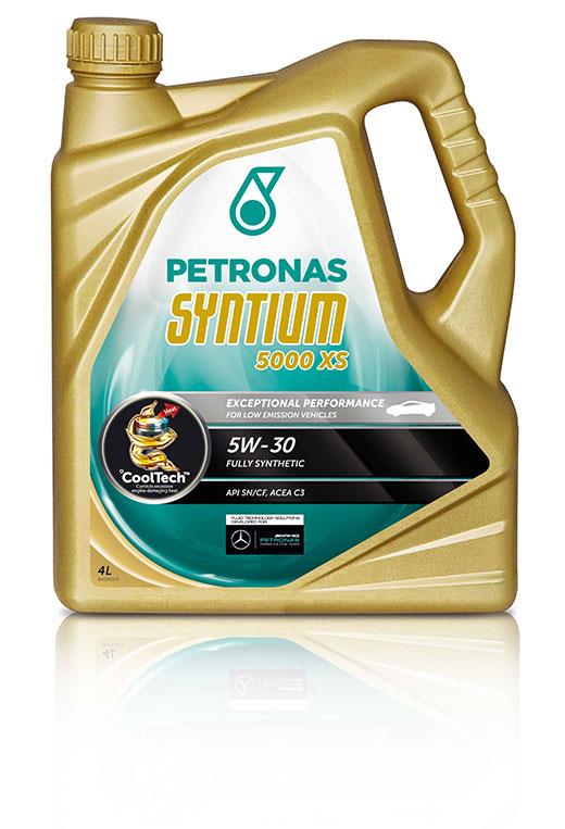 Petronas 18144004 Моторна олива Petronas Syntium 5000 XS 5W-30, 4л 18144004: Купити в Україні - Добра ціна на EXIST.UA!