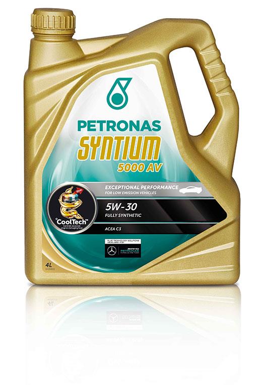 Petronas 18134004 Моторна олива Petronas Syntium 5000 AV 5W-30, 4л 18134004: Купити в Україні - Добра ціна на EXIST.UA!