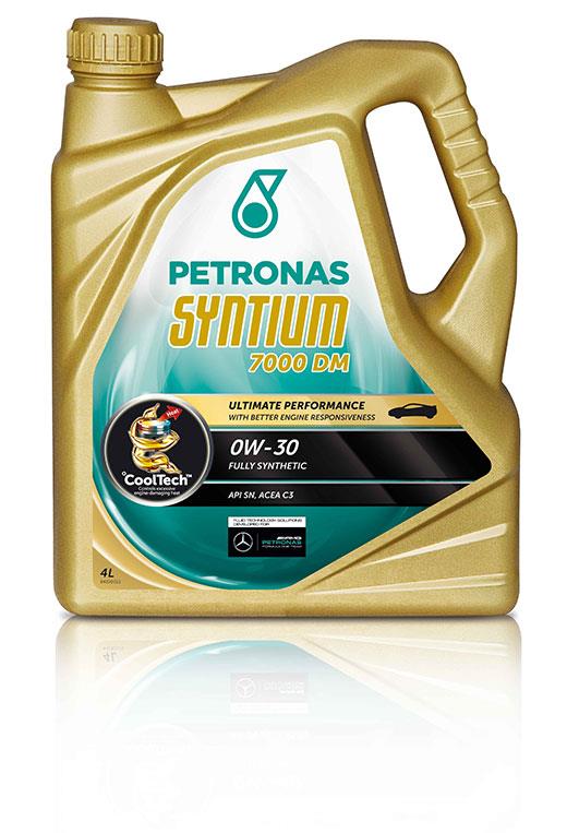 Petronas 18344004 Моторна олива Petronas Syntium 7000 DM 0W-30, 4л 18344004: Купити в Україні - Добра ціна на EXIST.UA!