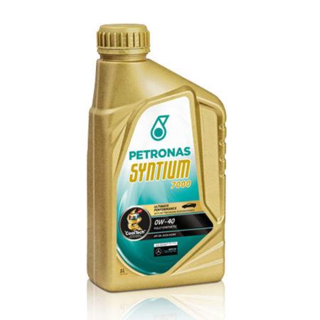 Petronas 18121616 Моторна олива Petronas Syntium 7000 0W-40, 1л 18121616: Купити в Україні - Добра ціна на EXIST.UA!