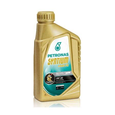 Petronas 18371619 Моторна олива Petronas Syntium 5000 FR 5W-20, 1л 18371619: Купити в Україні - Добра ціна на EXIST.UA!