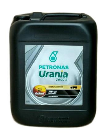 Petronas 21441910 Моторна олива PETRONAS URANIA 3000 E 5W-30 ACEA E4/E7, API CF, 20 л 21441910: Купити в Україні - Добра ціна на EXIST.UA!