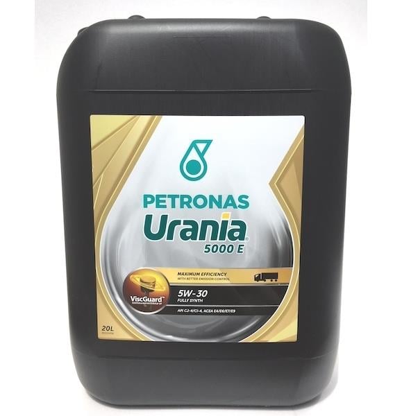 Petronas 21471910 Моторна олива PETRONAS URANIA 5000 E 5W-30 ACEA E4/E6/E7/E9, API CJ-4, 20 л 21471910: Купити в Україні - Добра ціна на EXIST.UA!