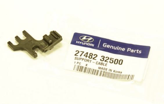Hyundai/Kia 27482 32500 Тримач проводів високовольтних 2748232500: Приваблива ціна - Купити в Україні на EXIST.UA! 2748232500 Hyundai/Kia Тримач проводів високовольтних