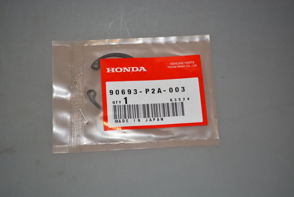Honda 90693-P2A-003 Кільце стопорне 90693P2A003: Купити в Україні - Добра ціна на EXIST.UA!