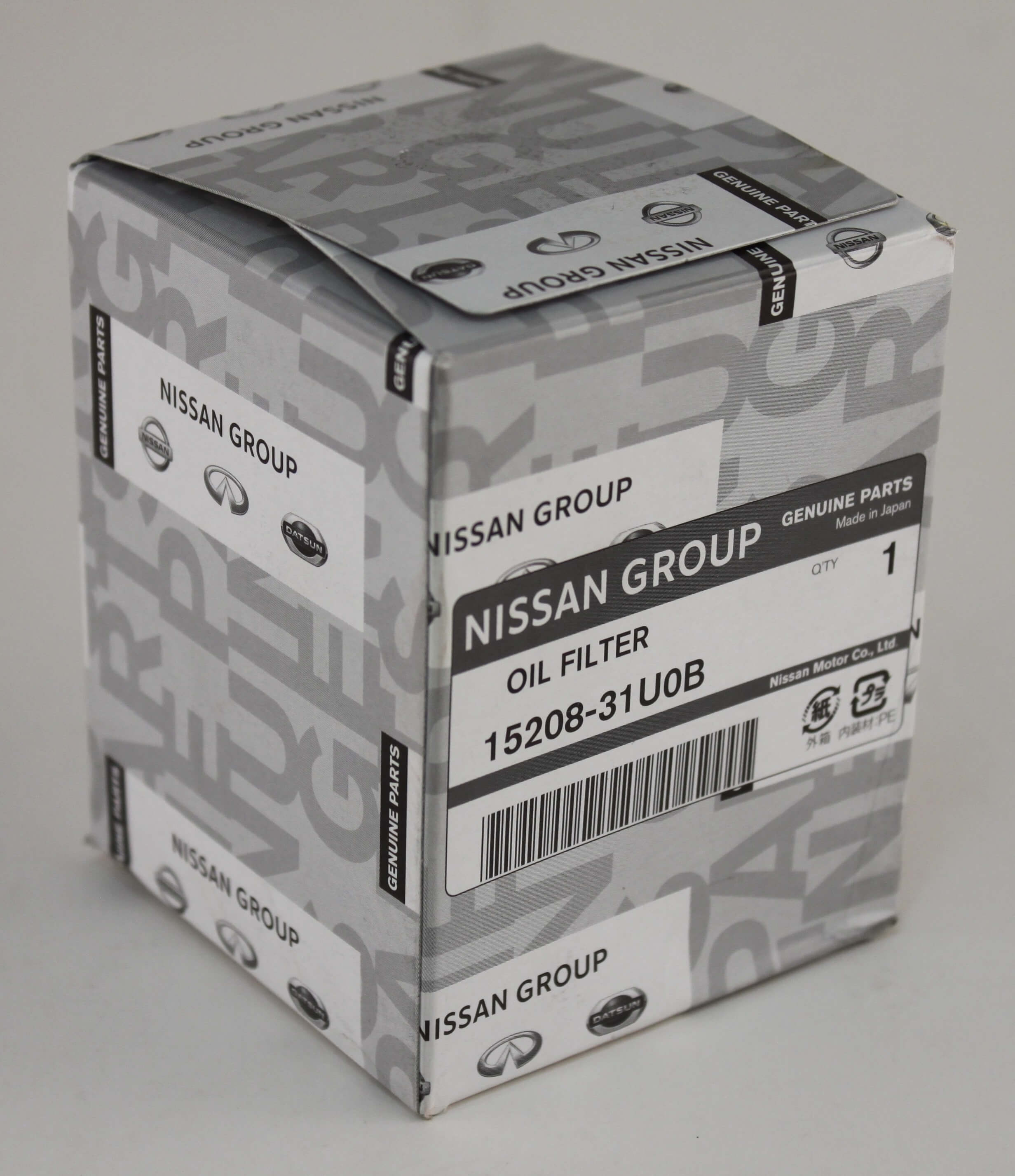 Фільтр масляний Nissan 15208-31U0B