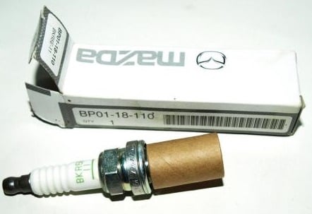 Mazda BP01-18-110 Свічка запалювання BP0118110: Купити в Україні - Добра ціна на EXIST.UA!