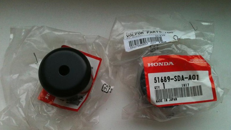 Honda 51689-SDA-A01 Відбійник амортизатора 51689SDAA01: Купити в Україні - Добра ціна на EXIST.UA!