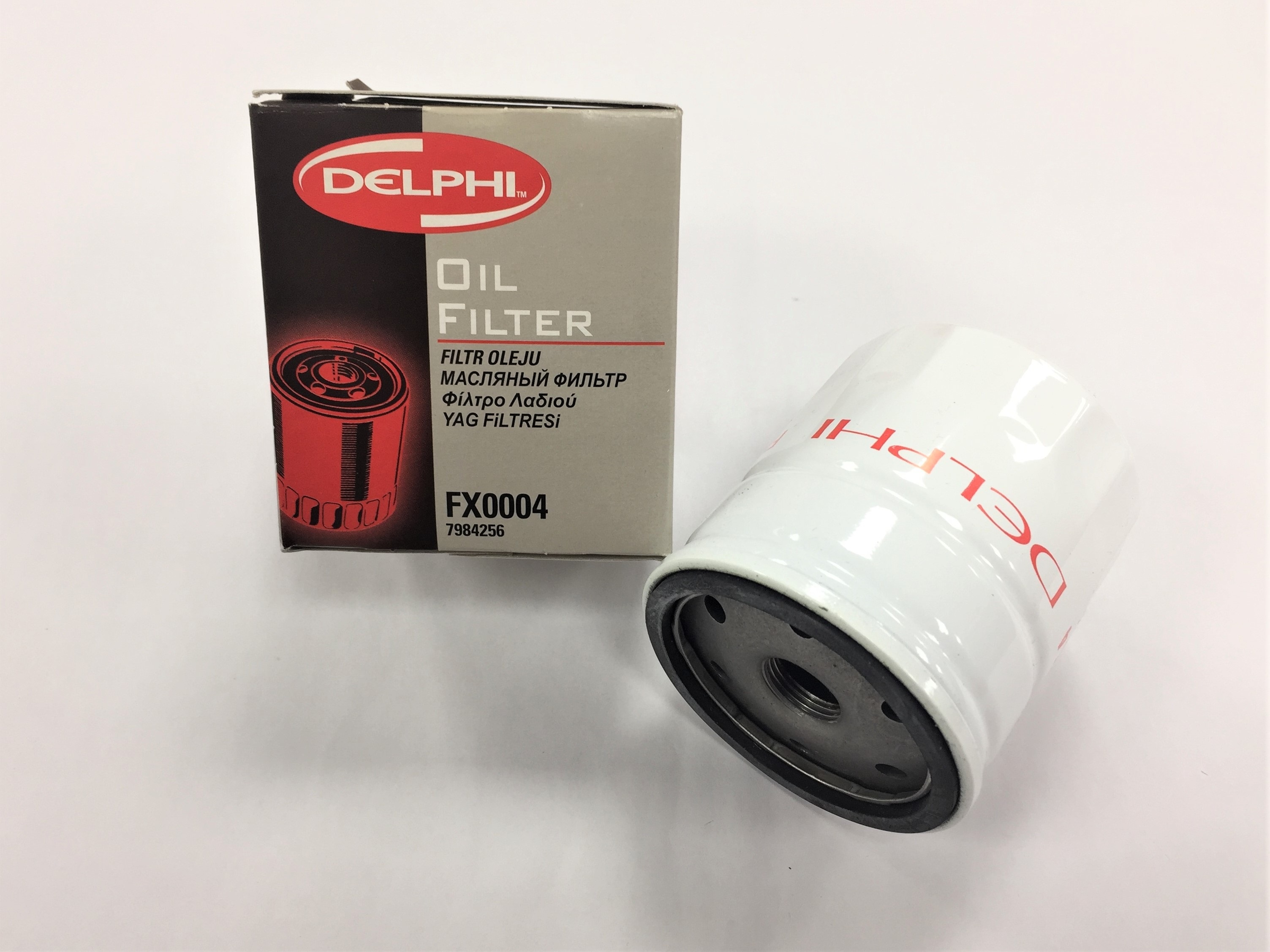 Delphi FX0004 Фільтр масляний FX0004: Купити в Україні - Добра ціна на EXIST.UA!