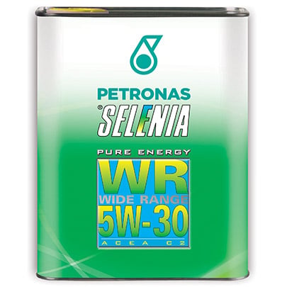 Petronas 14123708 Моторна олива Petronas Selenia WR Pure Energy 5W-30, 2л 14123708: Приваблива ціна - Купити в Україні на EXIST.UA!