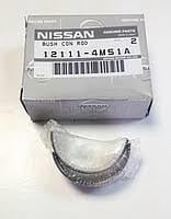 Nissan 12111-4M51A Вкладиші шатунні, пара 121114M51A: Купити в Україні - Добра ціна на EXIST.UA!